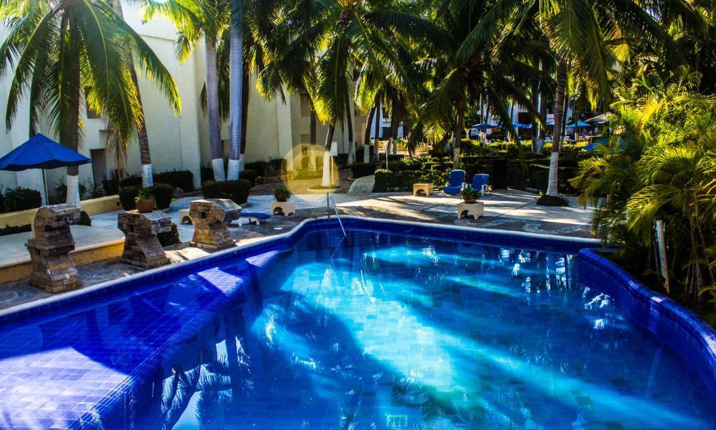 Ixtapa Palace Bagian luar foto
