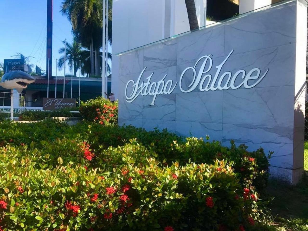 Ixtapa Palace Bagian luar foto